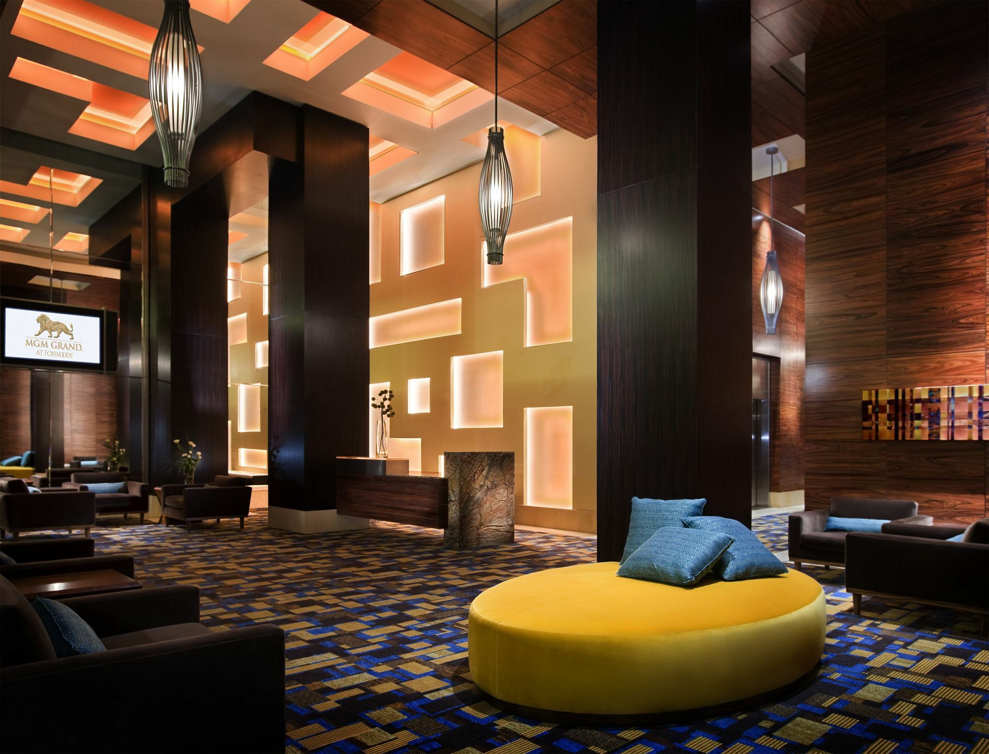 Отель The Fox Tower At Foxwoods Ледьярд-Центр Экстерьер фото